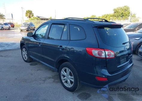 2011 Hyundai Santa Fe Se from USA, damaged, VIN 5XYZH4AG0BG045147